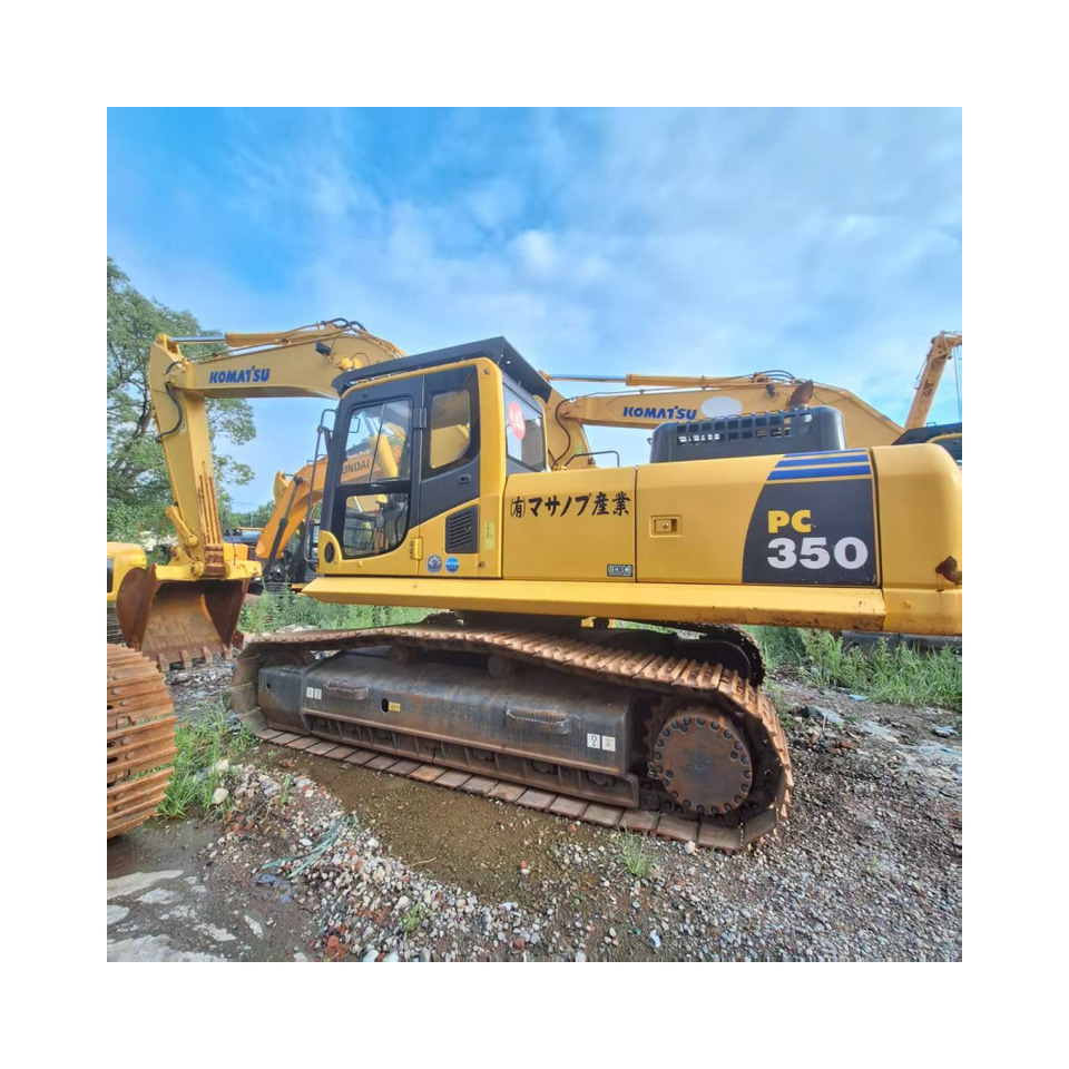 Komatsu PC350-8 excavator - Crawler excavator: picture 2 Komatsu PC350-8 excavator - Crawler excavator: picture 2
