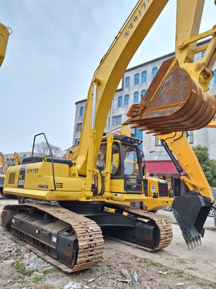 Komatsu PC350-8 excavator - Crawler excavator: picture 1 Komatsu PC350-8 excavator - Crawler excavator: picture 1