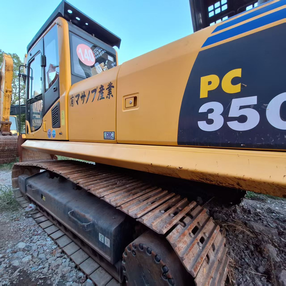 Komatsu PC350-8 excavator - Crawler excavator: picture 3 Komatsu PC350-8 excavator - Crawler excavator: picture 3