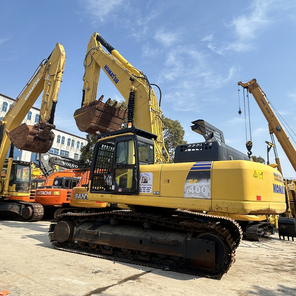 Komatsu PC400-8 Excavator - Crawler excavator: picture 2 Komatsu PC400-8 Excavator - Crawler excavator: picture 2