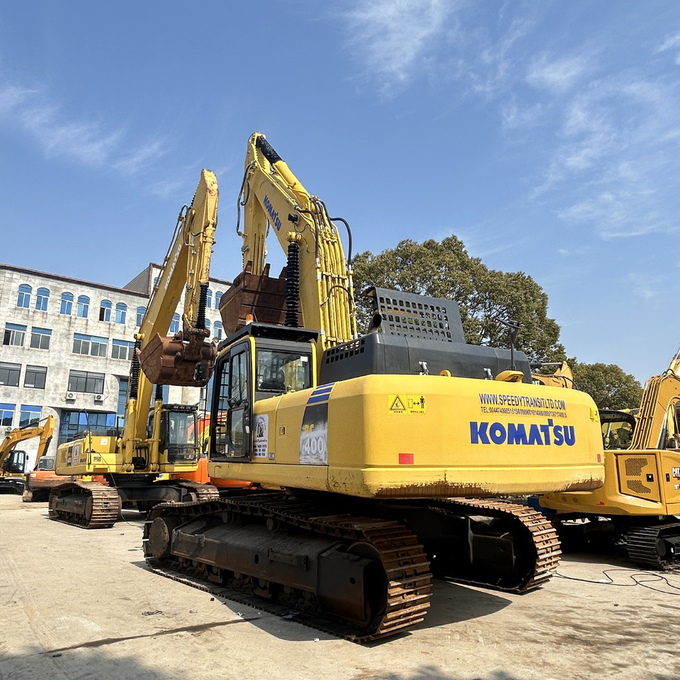 Komatsu PC400-8 Excavator - Crawler excavator: picture 4 Komatsu PC400-8 Excavator - Crawler excavator: picture 4