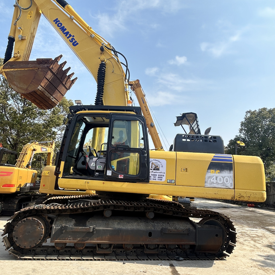 Komatsu PC400-8 Excavator - Crawler excavator: picture 1 Komatsu PC400-8 Excavator - Crawler excavator: picture 1