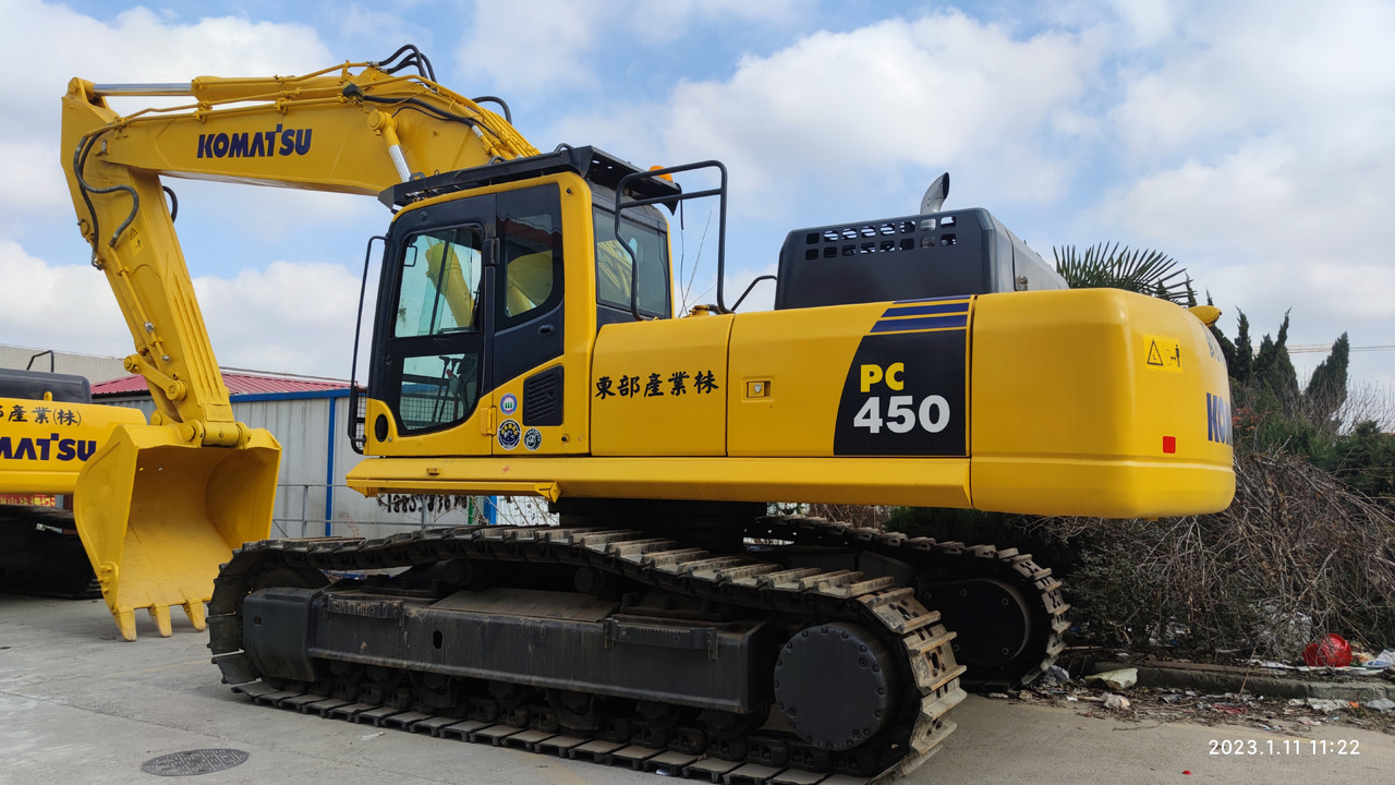 Komatsu PC450 -8 - Crawler excavator: picture 2 Komatsu PC450 -8 - Crawler excavator: picture 2