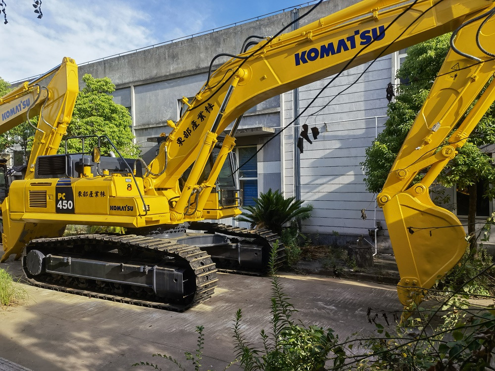 Komatsu PC450 -8 - Crawler excavator: picture 5 Komatsu PC450 -8 - Crawler excavator: picture 5