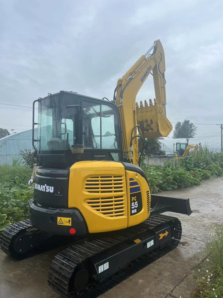 Komatsu PC55 - Mini excavator: picture 1 Komatsu PC55 - Mini excavator: picture 1