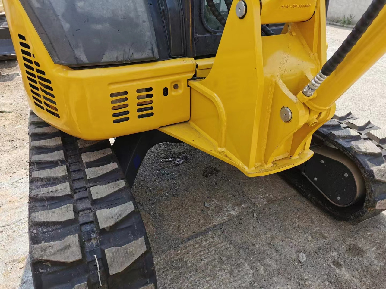 Komatsu PC55MR-3 Excavator - Mini excavator: picture 5 Komatsu PC55MR-3 Excavator - Mini excavator: picture 5