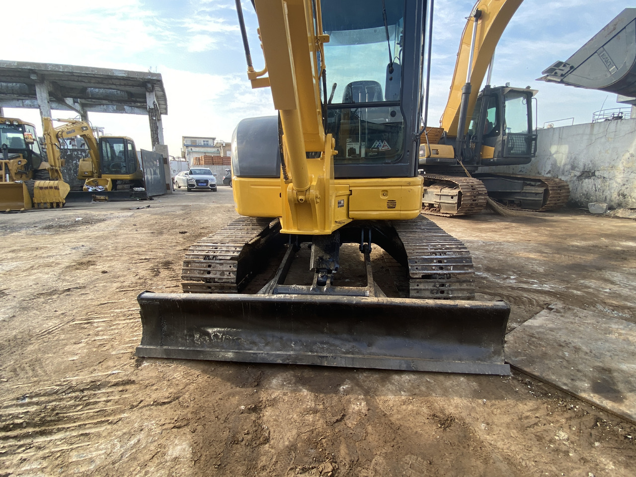 Komatsu PC55MR - Mini excavator: picture 5 Komatsu PC55MR - Mini excavator: picture 5