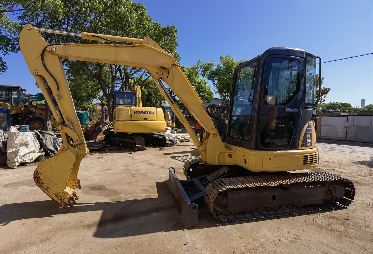 Komatsu PC55MR - Mini excavator: picture 2 Komatsu PC55MR - Mini excavator: picture 2