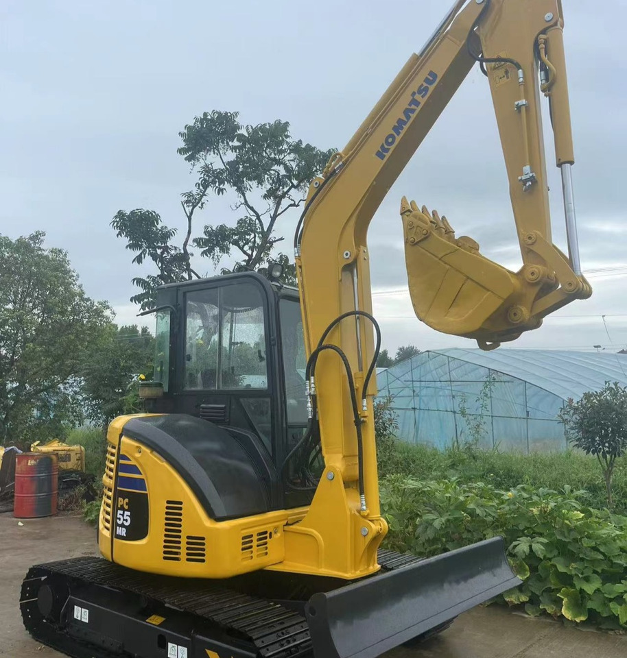 Komatsu PC55mr-3 - Mini excavator: picture 4 Komatsu PC55mr-3 - Mini excavator: picture 4