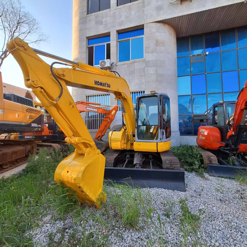 Komatsu pc78 Excavator - Crawler excavator: picture 1 Komatsu pc78 Excavator - Crawler excavator: picture 1