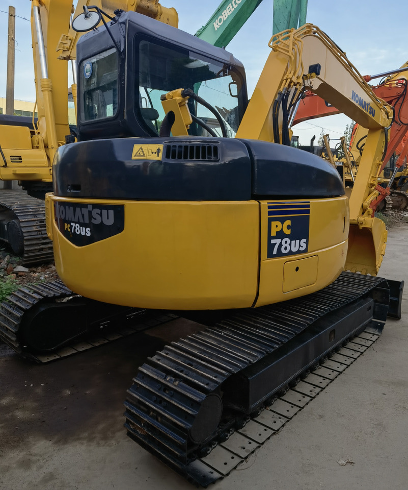 Komatsu pc78 Excavator - Crawler excavator: picture 3 Komatsu pc78 Excavator - Crawler excavator: picture 3
