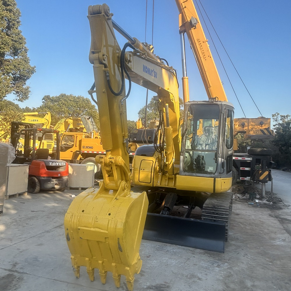 Komatsu pc78us Excavator - Crawler excavator: picture 3 Komatsu pc78us Excavator - Crawler excavator: picture 3