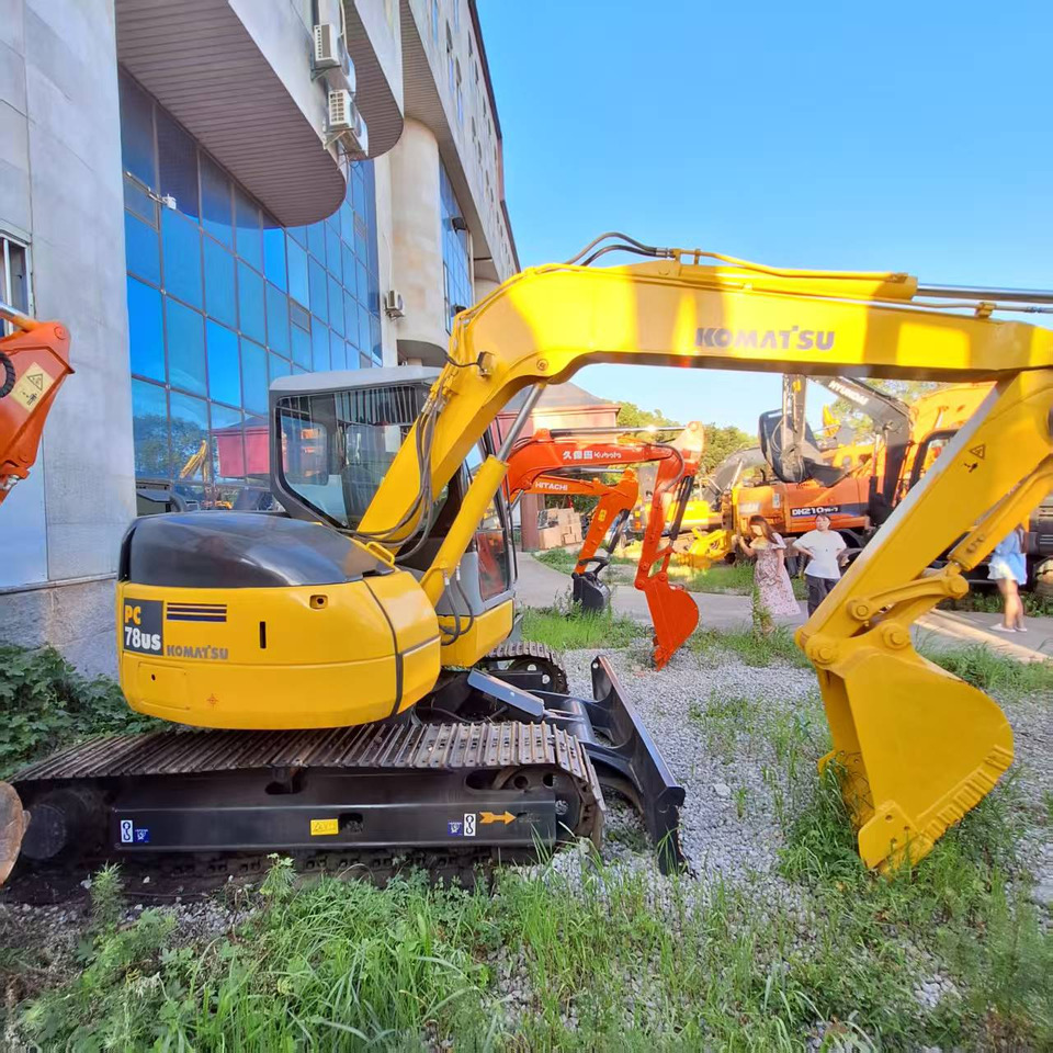 Komatsu pc78us Excavator - Crawler excavator: picture 1 Komatsu pc78us Excavator - Crawler excavator: picture 1