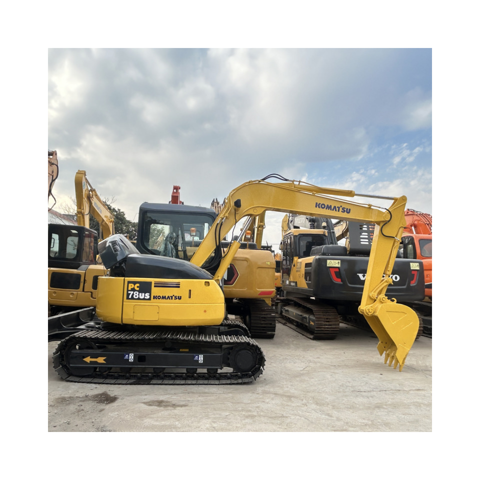 Komatsu pc78us Excavator - Crawler excavator: picture 1 Komatsu pc78us Excavator - Crawler excavator: picture 1