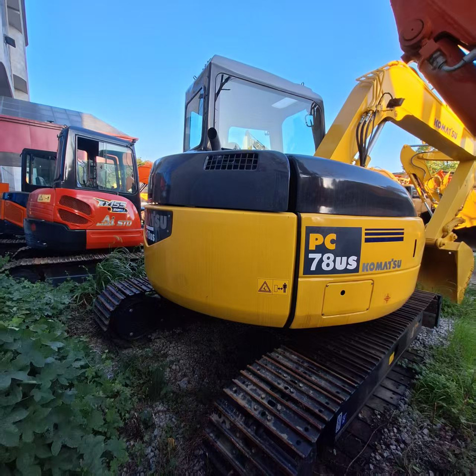 Komatsu pc78us Excavator - Crawler excavator: picture 5 Komatsu pc78us Excavator - Crawler excavator: picture 5