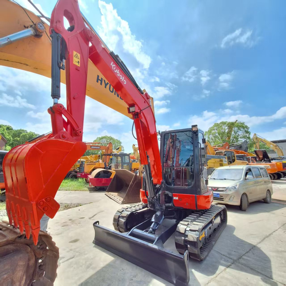 Kubota KX163-5 Excavators - Crawler excavator: picture 4 Kubota KX163-5 Excavators - Crawler excavator: picture 4