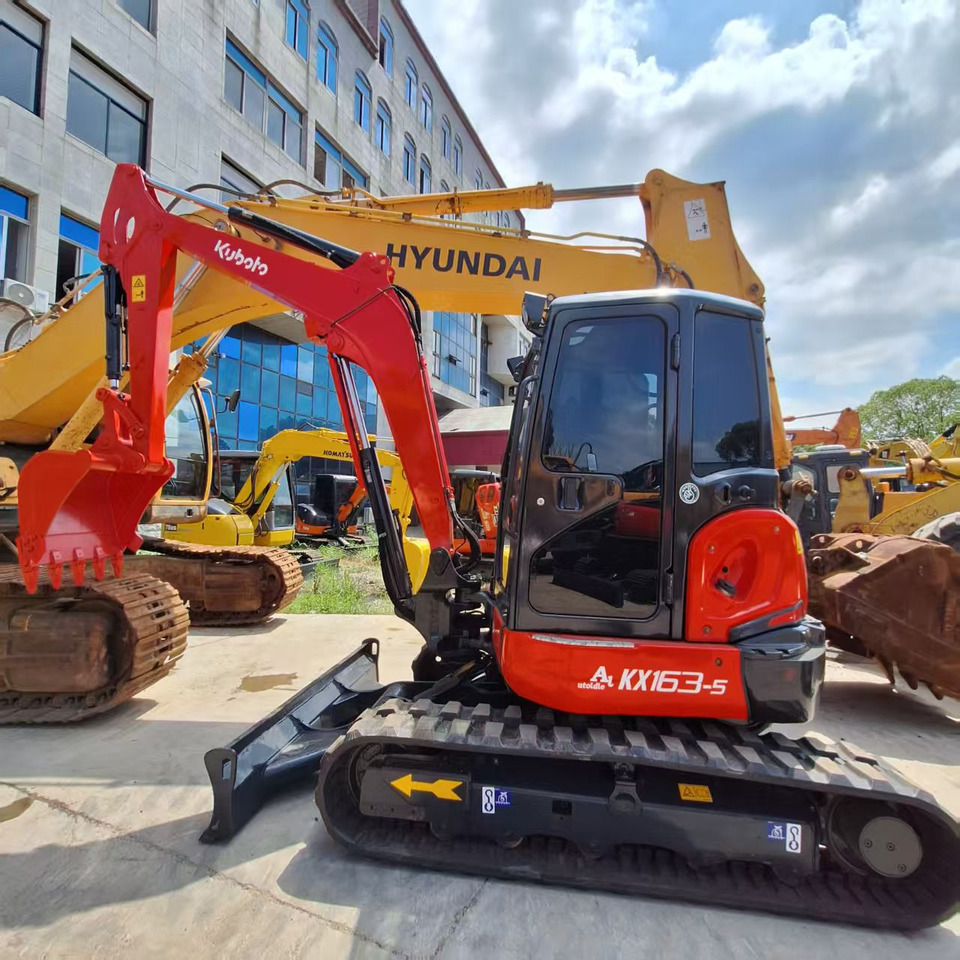 Kubota KX163-5 Excavators - Crawler excavator: picture 1 Kubota KX163-5 Excavators - Crawler excavator: picture 1