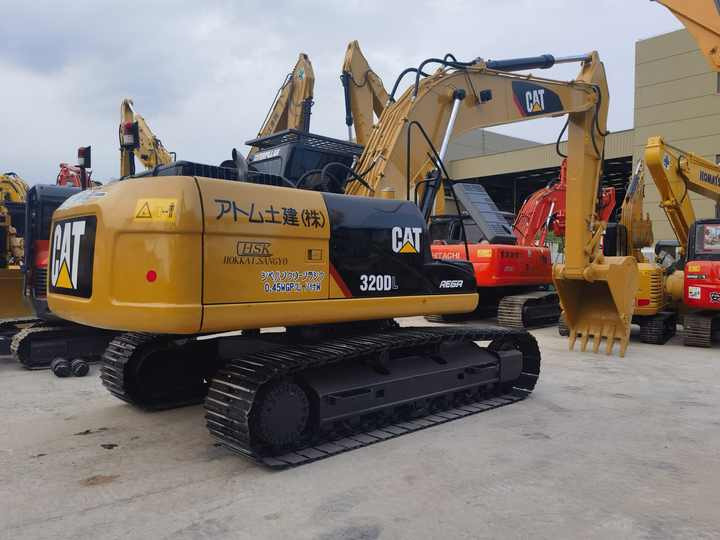 Crawler excavator Original Engine And High Quality Used Cat320DL Tracked Construction Machinery Low Price On Sale: picture 6