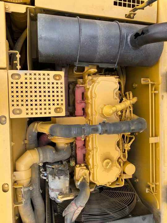 Excavator Original JAPAN Good running condition used caterpillar 336d CAT used excavator 36 ton cat 336d2  for sale: picture 6