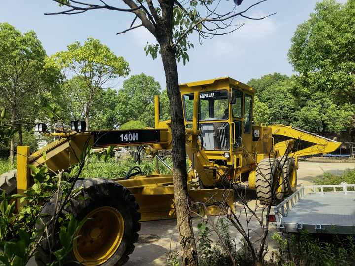 Original Japan caterpillar used motor grader 140H for sale CAT 140H 120H 120K second hand grader - Grader: picture 5 Original Japan caterpillar used motor grader 140H for sale CAT 140H 120H 120K second hand grader - Grader: picture 5