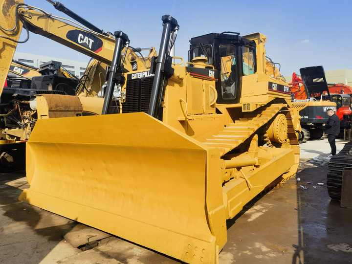 Original Japan made earth-moving bulldozer Caterpillar D7H dozer CAT heavy bulldozer D7 cheap dozer in China - Bulldozer: picture 5 Original Japan made earth-moving bulldozer Caterpillar D7H dozer CAT heavy bulldozer D7 cheap dozer in China - Bulldozer: picture 5