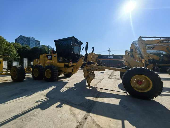 Original cat 140H 140G 140K motor grader used Caterpillar 140k grader machine used for sale - Grader: picture 2 Original cat 140H 140G 140K motor grader used Caterpillar 140k grader machine used for sale - Grader: picture 2