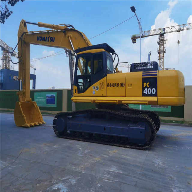 Original komatsu pc400-8 excavator 40ton second hand hydraulic excavators-for-sale - Crawler excavator: picture 1 Original komatsu pc400-8 excavator 40ton second hand hydraulic excavators-for-sale - Crawler excavator: picture 1