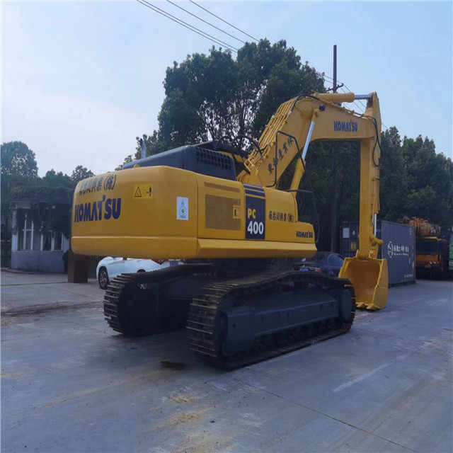 Original komatsu pc400-8 excavator 40ton second hand hydraulic excavators-for-sale - Crawler excavator: picture 2 Original komatsu pc400-8 excavator 40ton second hand hydraulic excavators-for-sale - Crawler excavator: picture 2