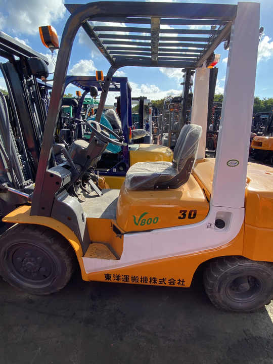 Second Hand komatsu tcm FD30 with good condition and high performance forklift TCM FD30 in stock - Diesel forklift: picture 5 Second Hand komatsu tcm FD30 with good condition and high performance forklift TCM FD30 in stock - Diesel forklift: picture 5