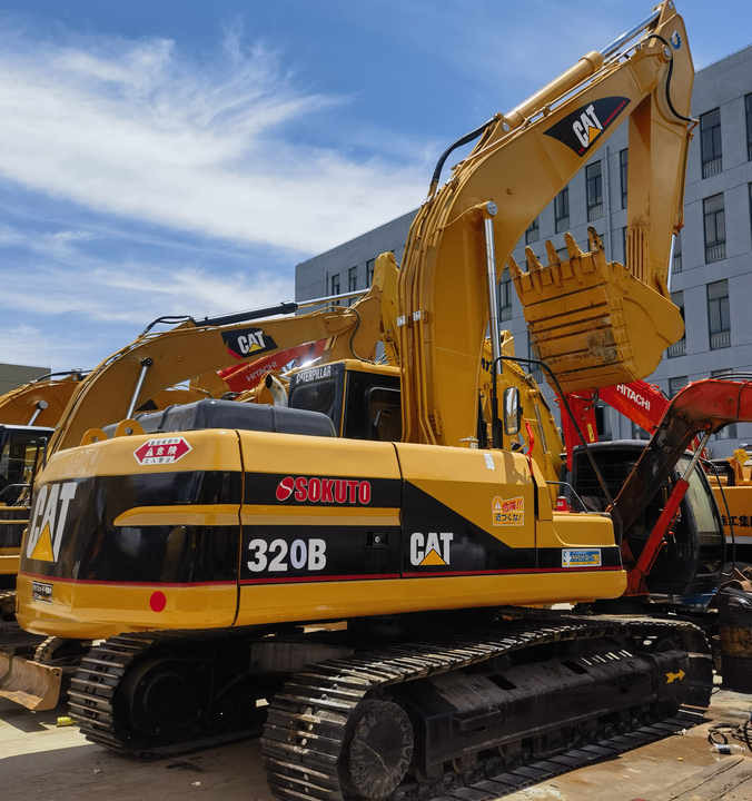 Second hand 20 ton Tracked Excavator Caterpillar CAT 320B 320BL Hydraulic Excavator for Sale - Crawler excavator: picture 3 Second hand 20 ton Tracked Excavator Caterpillar CAT 320B 320BL Hydraulic Excavator for Sale - Crawler excavator: picture 3