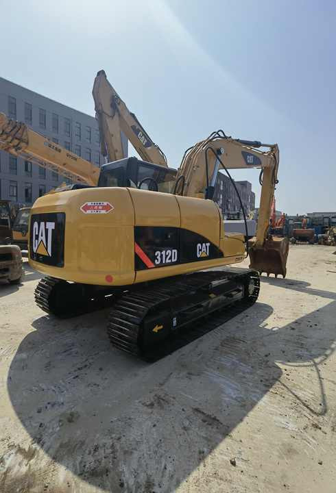 Used CAT 312D2 hydraulic Crawler excavator CATERPILLAR CAT312 second hand hydraulic machinery digger CAT312D on stock - Crawler excavator: picture 4 Used CAT 312D2 hydraulic Crawler excavator CATERPILLAR CAT312 second hand hydraulic machinery digger CAT312D on stock - Crawler excavator: picture 4