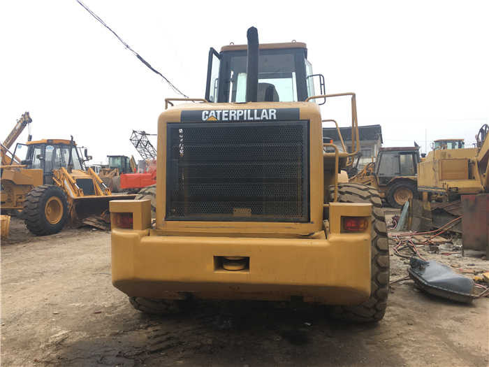 Wheel loader Used CAT Wheel Loader CAT 950H Second Hand Wheel Loader Caterpillar 950H for sale in shanghai yard: picture 6