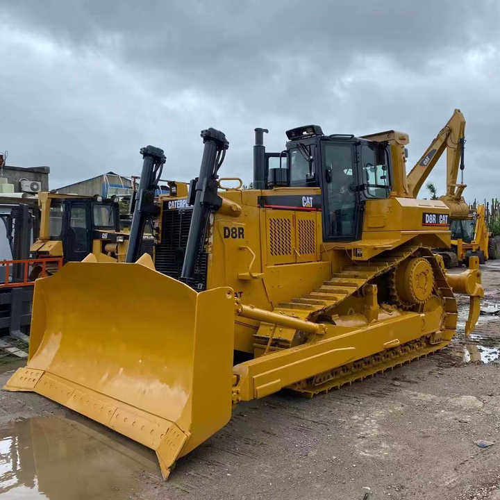 Used Cat D8R Dozer Machine Bulldozers Good Working Condition Caterpillar Bulldozer - Bulldozer: picture 1 Used Cat D8R Dozer Machine Bulldozers Good Working Condition Caterpillar Bulldozer - Bulldozer: picture 1