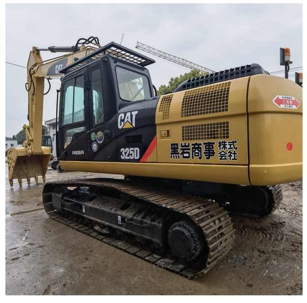 Used Caterpillar 325D crawler hydraulic excavator in good condition with strong power FOR SALE - Crawler excavator: picture 1 Used Caterpillar 325D crawler hydraulic excavator in good condition with strong power FOR SALE - Crawler excavator: picture 1