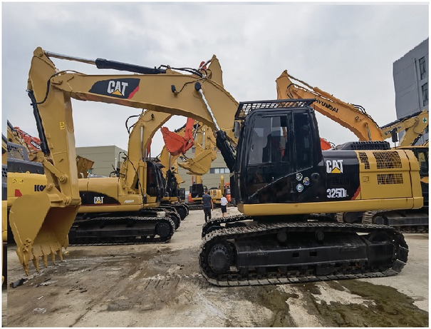 Used Excavator cat 325dl Japanese used excavator cat 325dl with High Quality in Stock for Engineering - Crawler excavator: picture 1 Used Excavator cat 325dl Japanese used excavator cat 325dl with High Quality in Stock for Engineering - Crawler excavator: picture 1