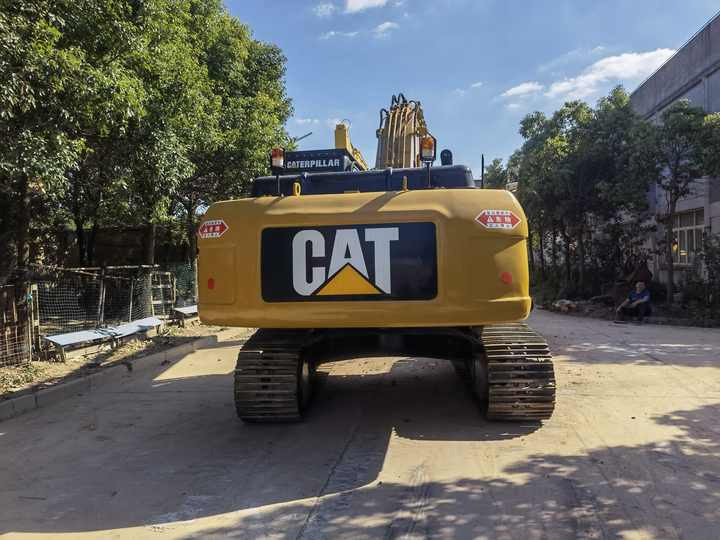 Used caterpillar 325D excavator with good quality original japan on sale in shanghai yard - Crawler excavator: picture 2 Used caterpillar 325D excavator with good quality original japan on sale in shanghai yard - Crawler excavator: picture 2