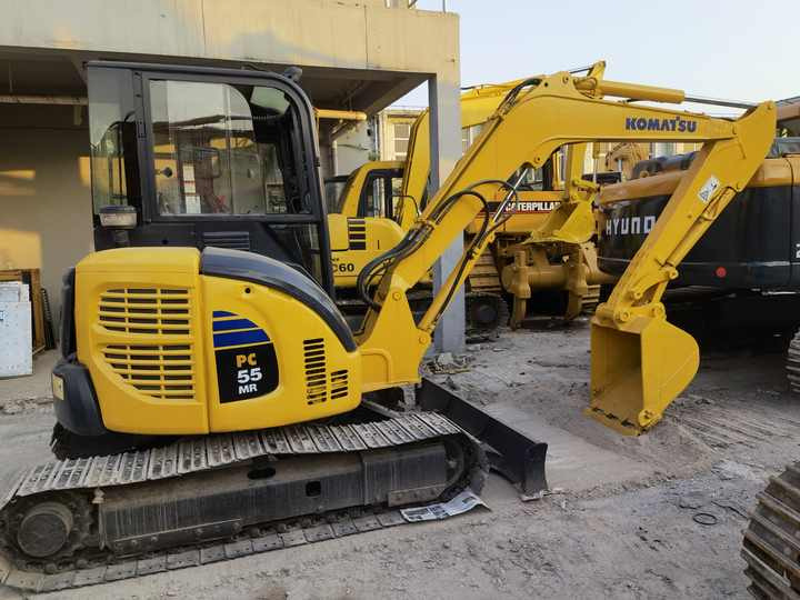 Used komatsu Mini size japan excavator pc55 pc70 crawler digger pc55mr pc55 pc60 pc120 pc128 pc138 for sale - Mini excavator: picture 4 Used komatsu Mini size japan excavator pc55 pc70 crawler digger pc55mr pc55 pc60 pc120 pc128 pc138 for sale - Mini excavator: picture 4