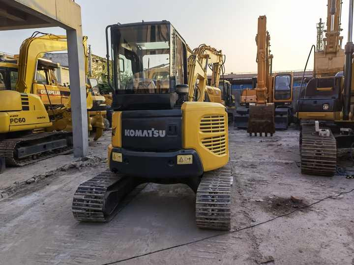Used komatsu Mini size japan excavator pc55 pc70 crawler digger pc55mr pc55 pc60 pc120 pc128 pc138 for sale - Mini excavator: picture 3 Used komatsu Mini size japan excavator pc55 pc70 crawler digger pc55mr pc55 pc60 pc120 pc128 pc138 for sale - Mini excavator: picture 3