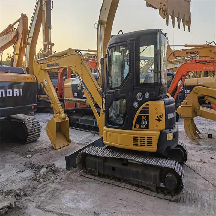 Used komatsu Mini size japan excavator pc55 pc70 crawler digger pc55mr pc55 pc60 pc120 pc128 pc138 for sale - Mini excavator: picture 2 Used komatsu Mini size japan excavator pc55 pc70 crawler digger pc55mr pc55 pc60 pc120 pc128 pc138 for sale - Mini excavator: picture 2