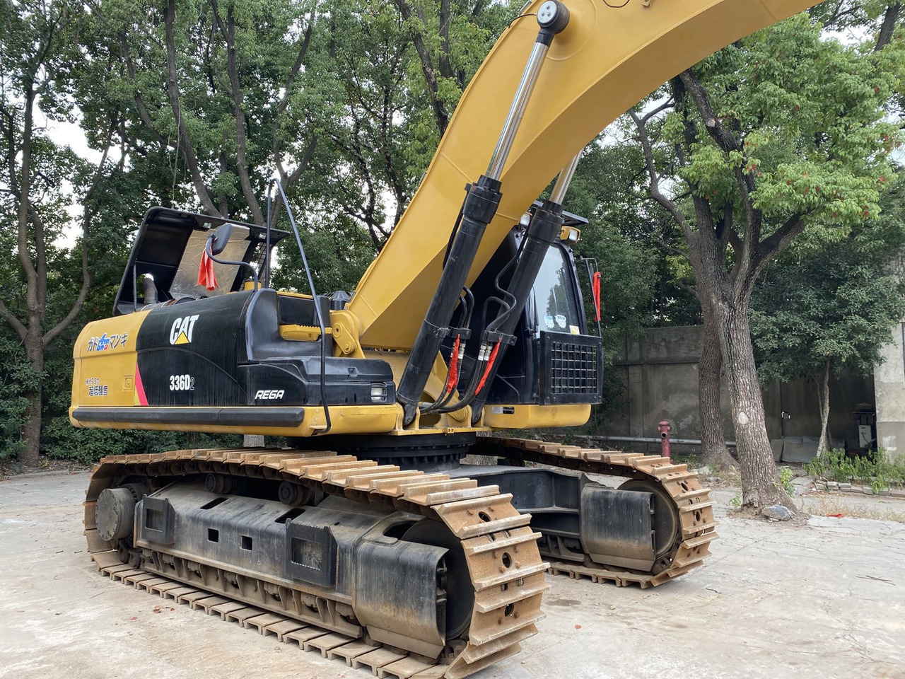 Cat 336d2 excavator - Excavator: picture 5 Cat 336d2 excavator - Excavator: picture 5