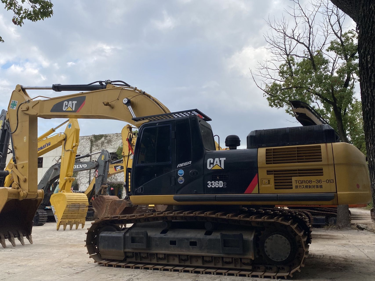 Cat 336d2 excavator - Excavator: picture 1 Cat 336d2 excavator - Excavator: picture 1