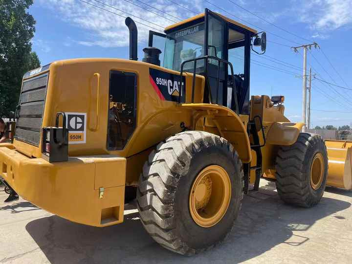 Caterpillar 950H wheel loader used heavy equipment cheap price 950H 966H 950GC for sale - Wheel loader: picture 4 Caterpillar 950H wheel loader used heavy equipment cheap price 950H 966H 950GC for sale - Wheel loader: picture 4