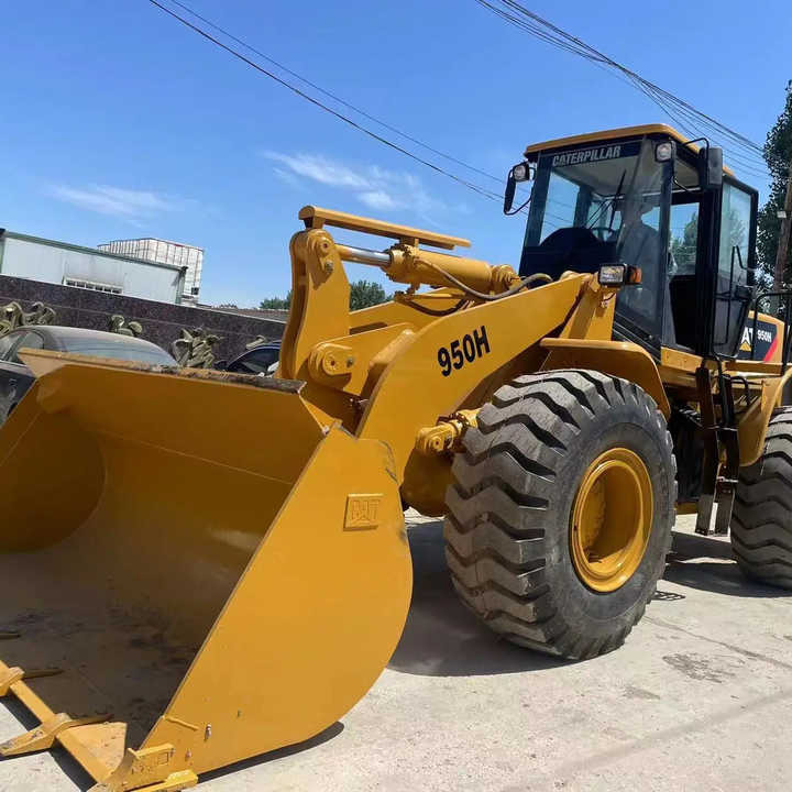Caterpillar 950H wheel loader used heavy equipment cheap price 950H 966H 950GC for sale - Wheel loader: picture 1 Caterpillar 950H wheel loader used heavy equipment cheap price 950H 966H 950GC for sale - Wheel loader: picture 1