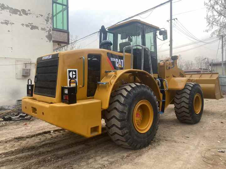 Second hand good condition and high performance cat 950h cheap price for sale in shanghai yard - Wheel loader: picture 4 Second hand good condition and high performance cat 950h cheap price for sale in shanghai yard - Wheel loader: picture 4