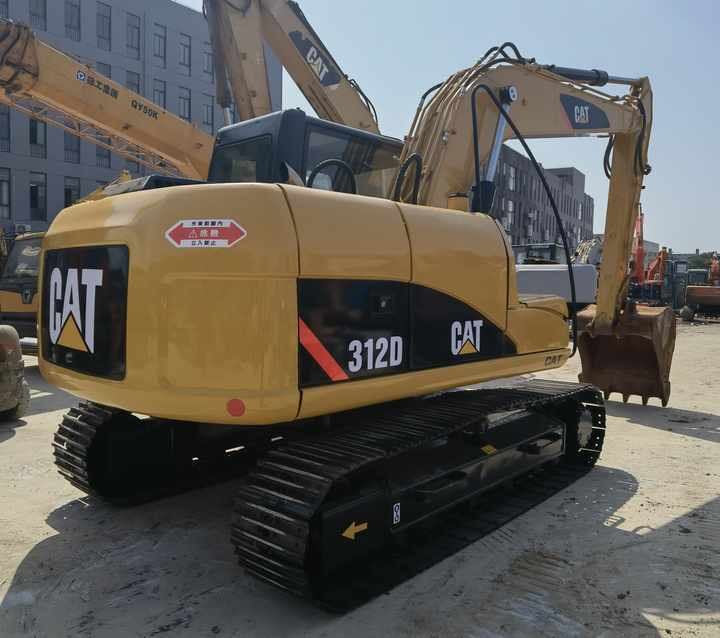 Used excavator with low hours Caterpillar Excavator Cat 312d cheap used excavator on hot sale in china - Crawler excavator: picture 3 Used excavator with low hours Caterpillar Excavator Cat 312d cheap used excavator on hot sale in china - Crawler excavator: picture 3