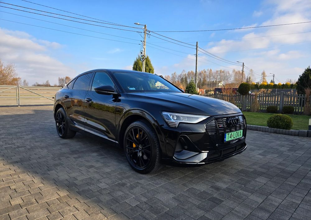 Audi e-tron 55 Quattro S Line - Car: picture 2 Audi e-tron 55 Quattro S Line - Car: picture 2