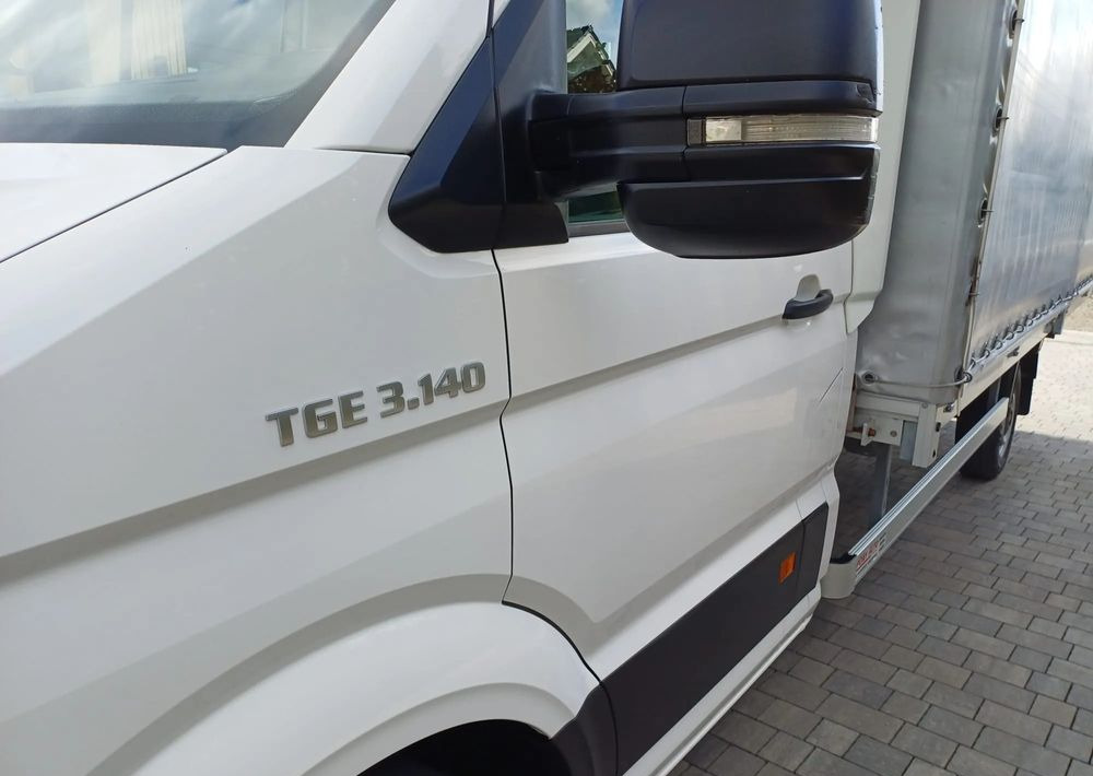 Curtain side van MAN TGE 10 PALET zaw.poduszki 2021r EURO 6: picture 9 Curtain side van MAN TGE 10 PALET zaw.poduszki 2021r EURO 6: picture 9