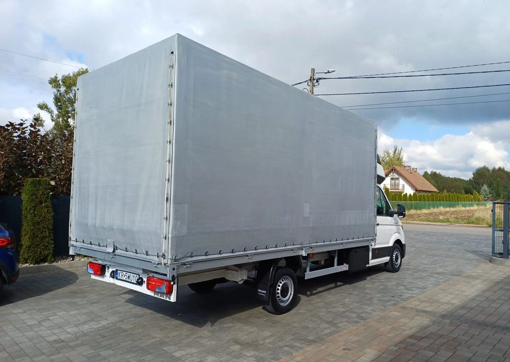 Curtain side van MAN TGE 10 PALET zaw.poduszki 2021r EURO 6: picture 6 Curtain side van MAN TGE 10 PALET zaw.poduszki 2021r EURO 6: picture 6