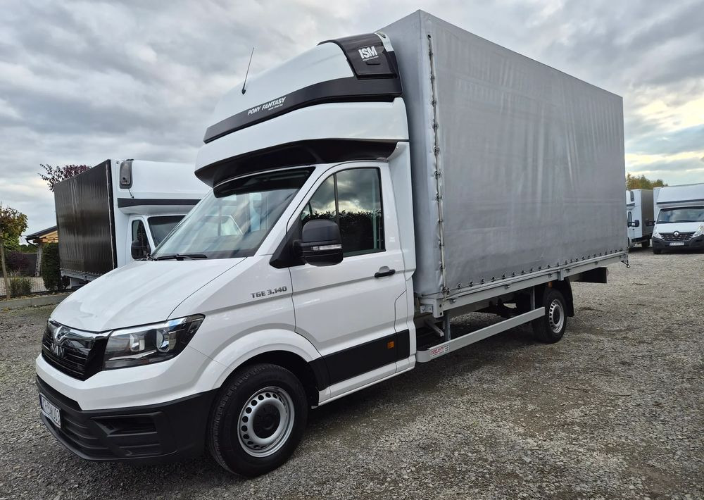 MAN TGE 10 PALET zaw.poduszki 2021r EURO 6 - Flatbed van: picture 3 MAN TGE 10 PALET zaw.poduszki 2021r EURO 6 - Flatbed van: picture 3
