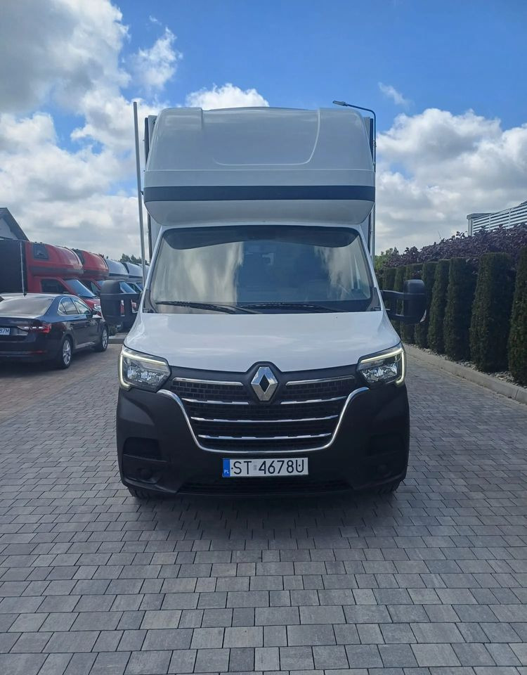 Renault Master 2.3dci 168KM 10palet 2022rok - Flatbed van: picture 4 Renault Master 2.3dci 168KM 10palet 2022rok - Flatbed van: picture 4